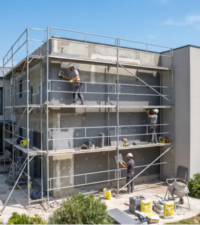 Jg Ravalement Ravalement De Facade Argentonnay Isolation Exterieure 1