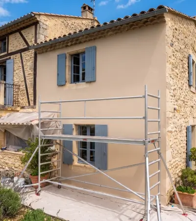 Jg Ravalement Ravalement De Facade Argentonnay Peinture Exterieur 1